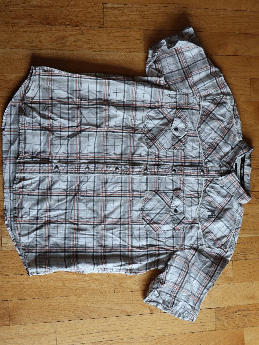 Harley Davidson Button-Down